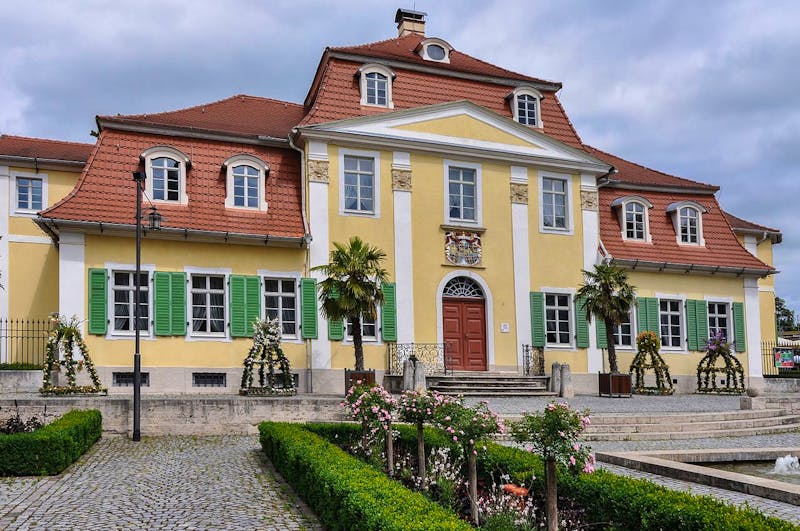 Bad Langensalza - Frederikenschlösschen – ©R.Kaelcke - Wikimedia