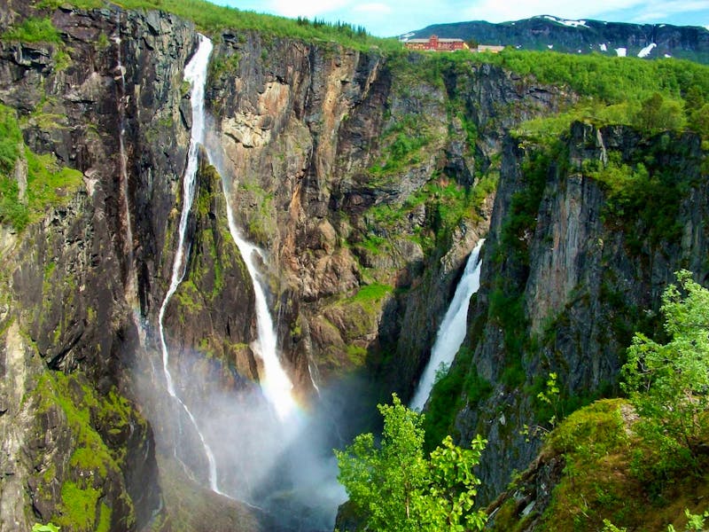 Vöringfossen in Norwegen - ©Eberhardt TRAVEL - Steffen Mucke