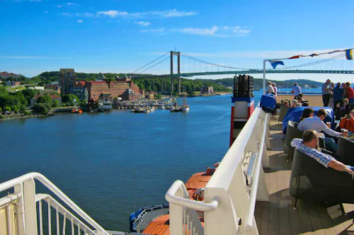 Auf der Fähre bei Göteborg in Schweden &ndash; &copy; Eberhardt TRAVEL - Bernhard Rink