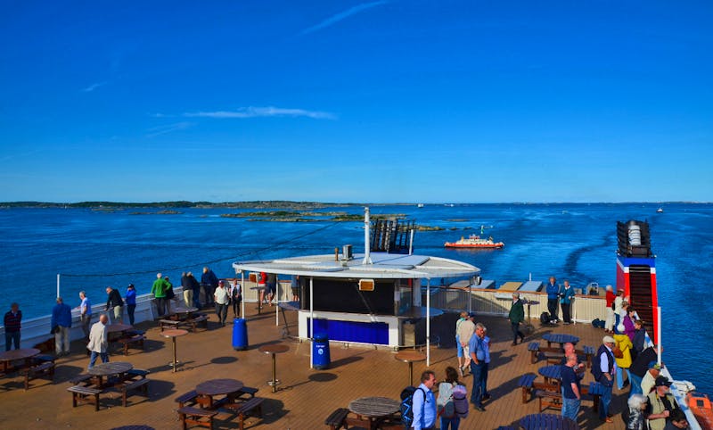 Auf der Stena Line Fähre bei Göteborg - ©Eberhardt TRAVEL - Konrad Füssel