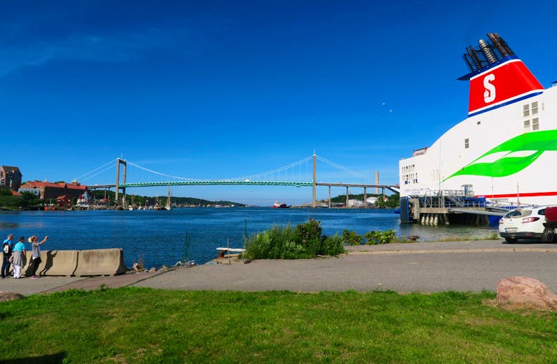 Unsere Stena Line Fähre am Hafen von Göteborg - ©Eberhardt TRAVEL - Norbert Birner