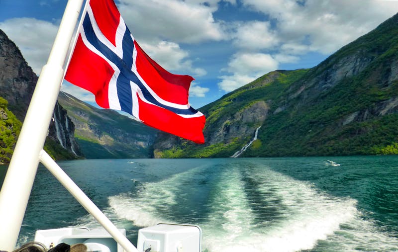 Schifffahrt im Geirangerfjord - ©Eberhardt TRAVEL - Dirk Schlosser