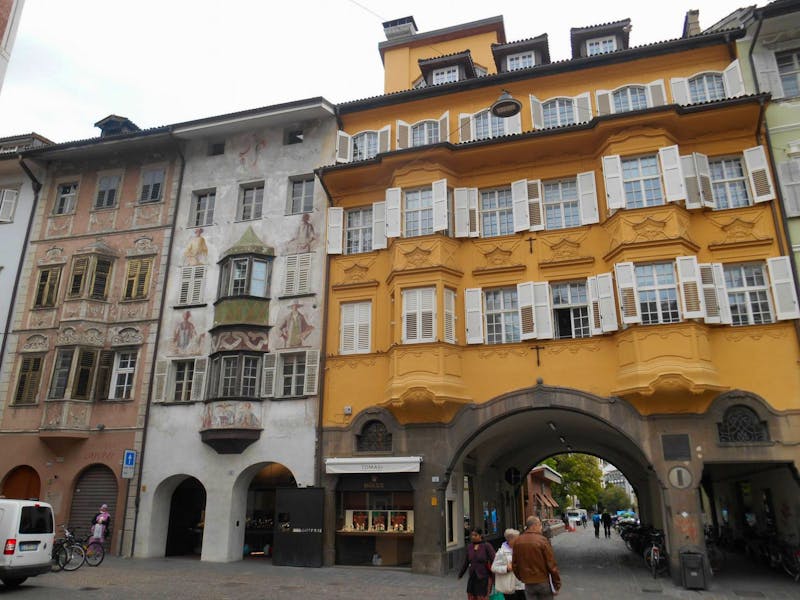 Bozen - Rathausplatz - ©Katrin Deutschbein