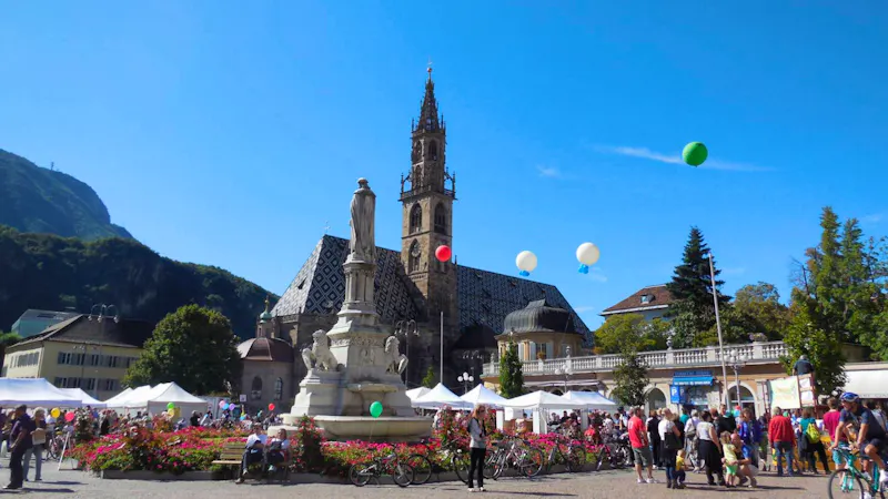 Bozen - &copy;Petra Sauer