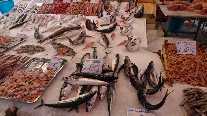 Frischer Fisch auf dem Markt in Palermo - ©Stefan Jahnke