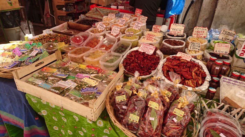 Gewürze auf dem Markt in Palermo - ©Stefan Jahnke