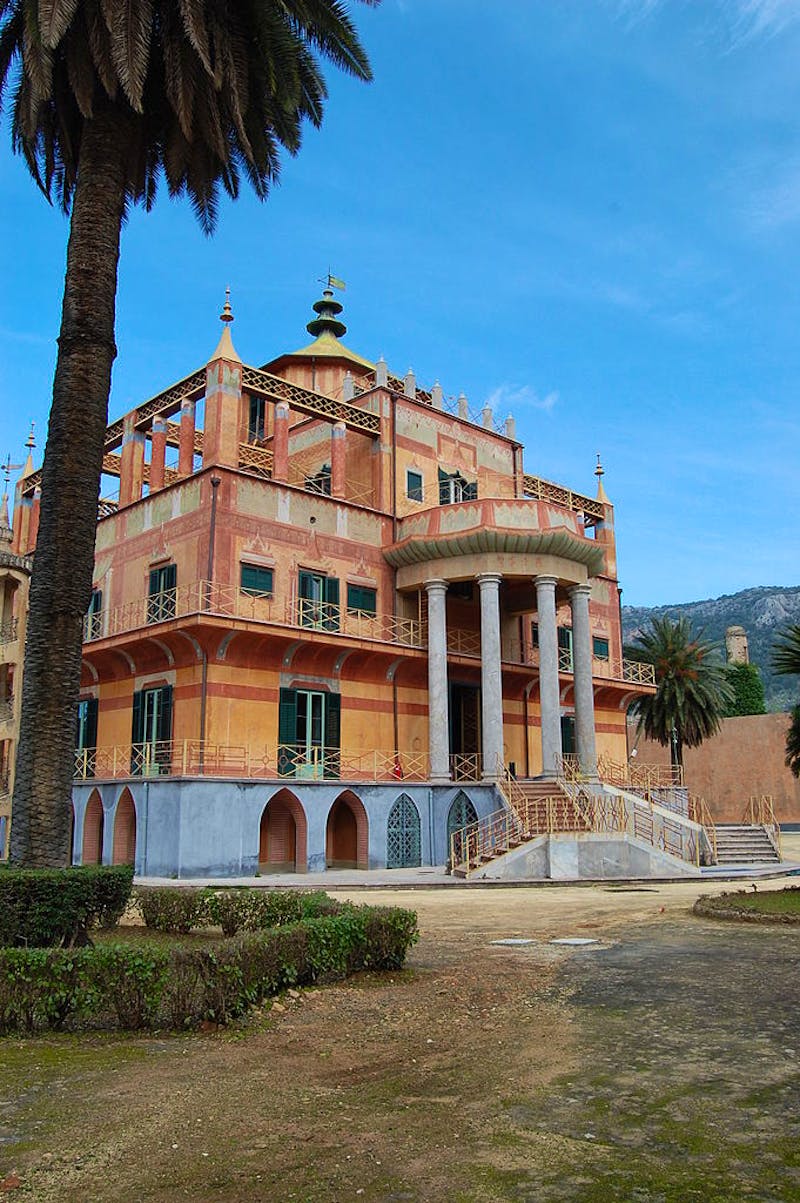 Palazzina Cinese in Palermo - Ferienhaus - ©tato grasso - Wikimedia