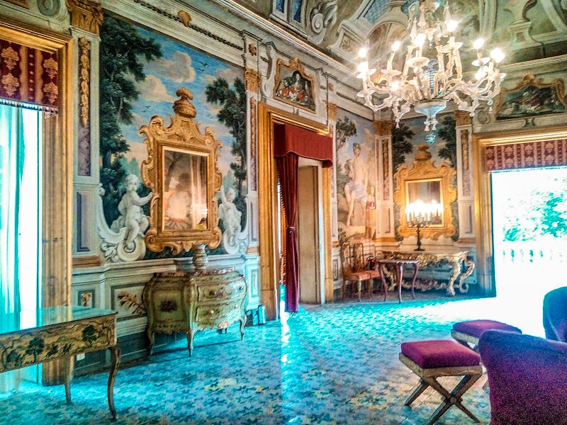 Palermo - Villa Niscemi - ©Federica Peroverde - Wikimedia