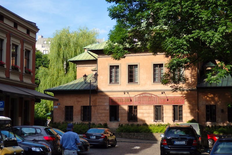 Klezmer Hois - ein jüdisches Restaurant in Krakau - ©Eberhardt TRAVEL - Horst Hallfarth