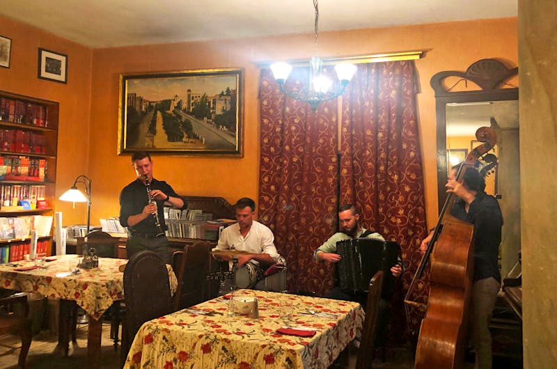 Klezmer-Musik im Jüdischen Viertel von Krakau - ©Eberhardt TRAVEL - Sabine Letzybyll