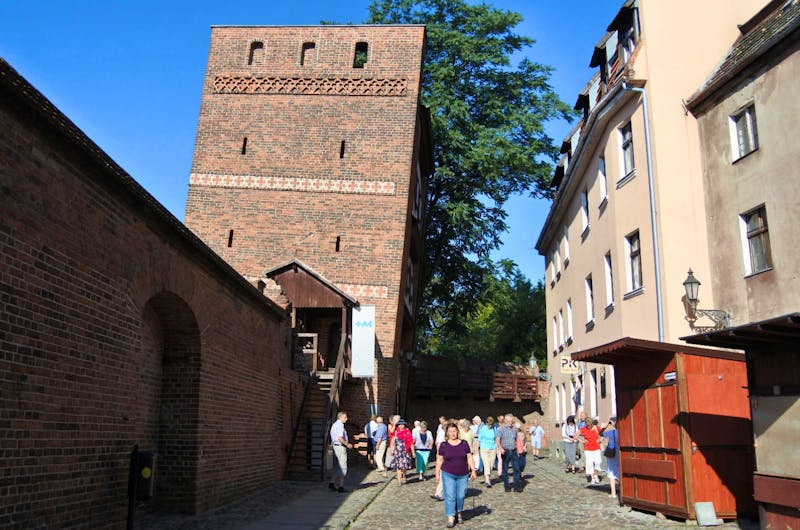Schiefer Turm in Torun - ©Eberhardt TRAVEL - Gerd Przybyla