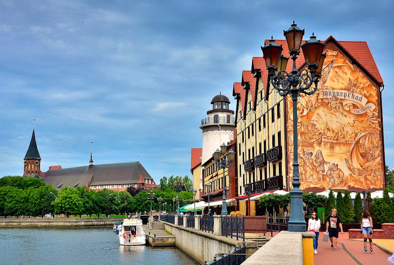 Stadtrundgang in Kaliningrad - ©Bild von Georg Adler auf Pixabay