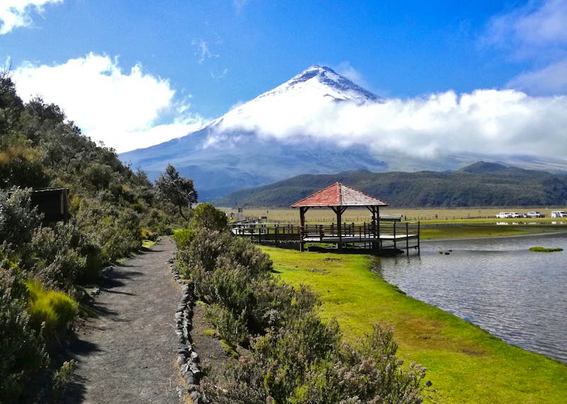 Vulkan Cotopaxi in Ecuador - ©Eberhardt TRAVEL - Philip Seidel