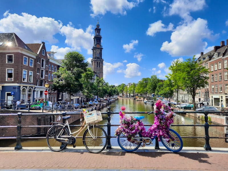 Gracht in Amsterdam - ©Eberhardt TRAVEL - Franziska Bergmann