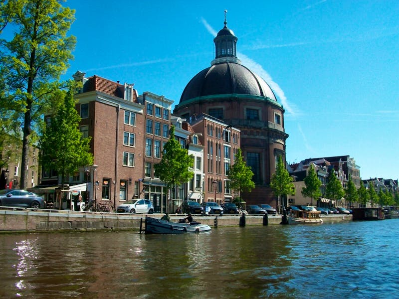 Grachten-Bootsfahrt in Amsterdam - ©Eberhardt TRAVEL - Steffen Mucke