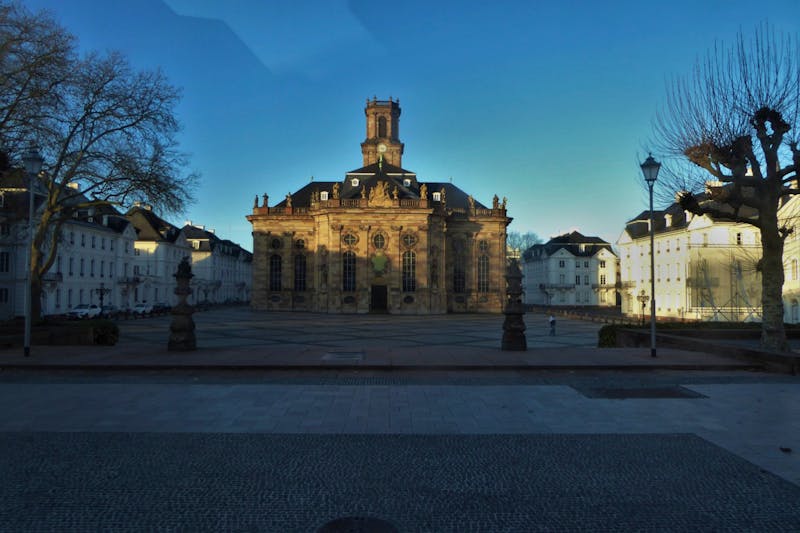 Saarbrücken - Ludwigskirche - ©Gabriele Sauer