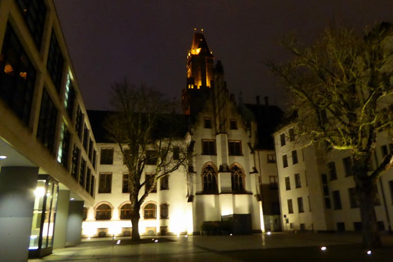 Saarbrücken - Rathaus St. Johann - ©Gabriele Sauer
