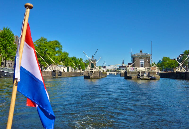 Grachten-Bootsfahrt in Amsterdam - ©Eberhardt TRAVEL - Dr. Grit Wendelberger