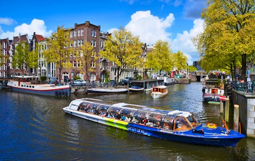 Grachten-Bootsfahrt in Amsterdam &ndash; &copy; Eberhardt TRAVEL - Konrad Füssel