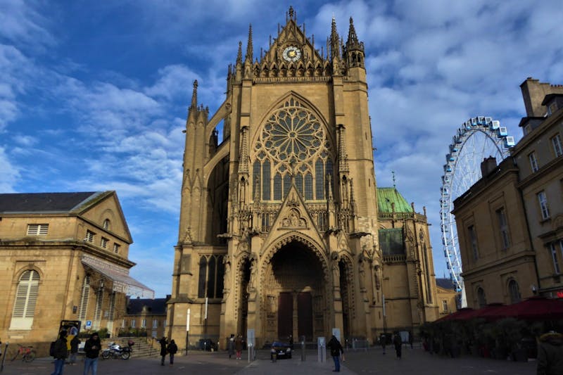 Metz - Kathedrale - ©Gabriele Sauer