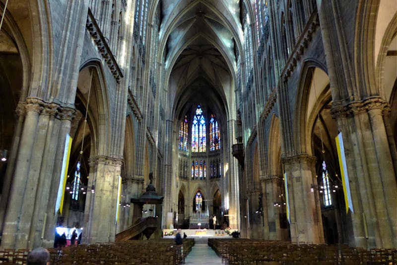 Metz - Kathedrale  - ©Gabriele Sauer