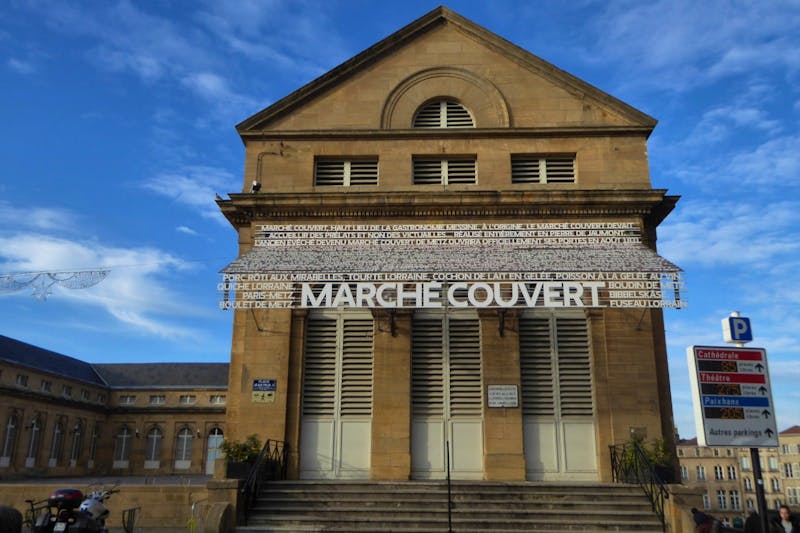 Metz - Markthalle - ©Gabriele Sauer