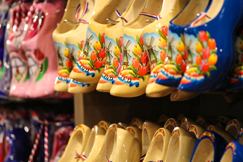 Traditionelle Holzschuhe in Holland - ©Dileep Kaluaratchie - Pixabay