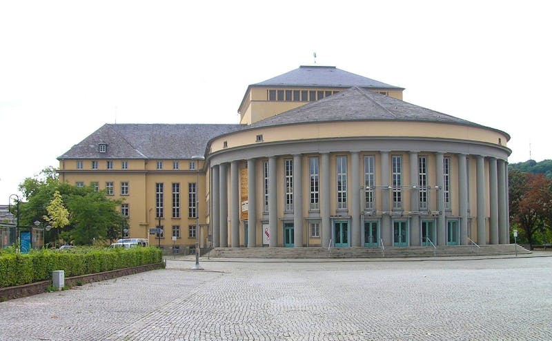 Saarbrücken - Staatstheater - ©Hugo - Wikimedia