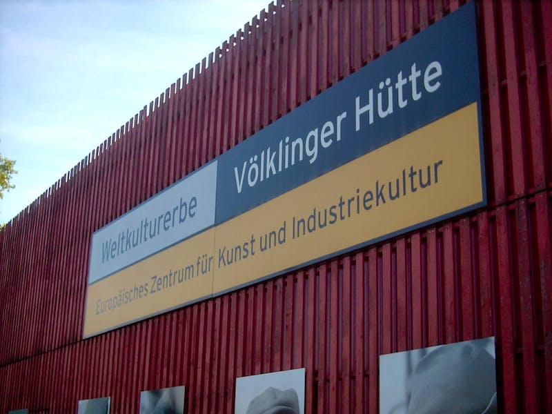 Völklinger Hütte - ©Christian Bohr - Wikimedia