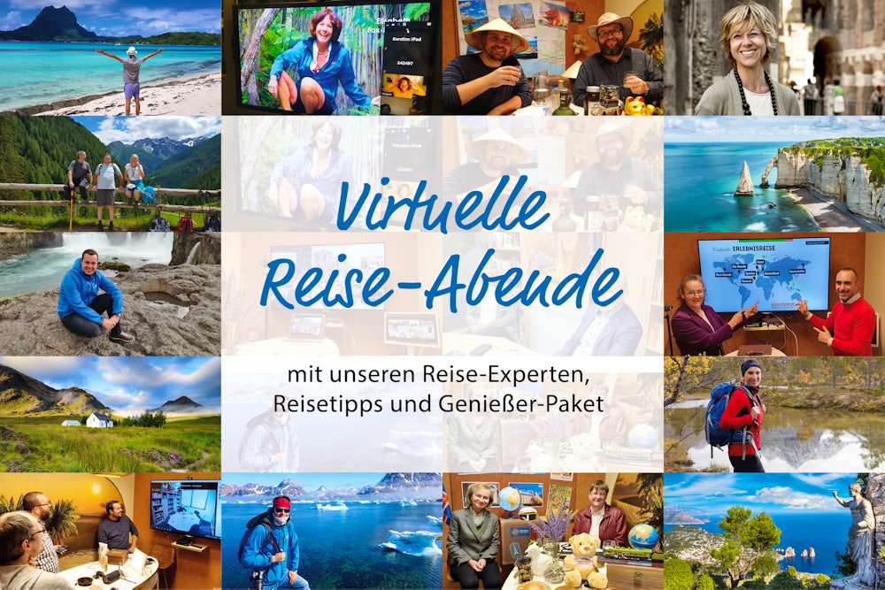 Virtuelle Reise-Abende – © Eberhardt TRAVEL