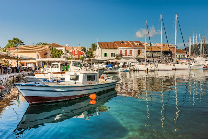 Fiskardo auf der griechischen Insel Kefalonia - ©Pixabay