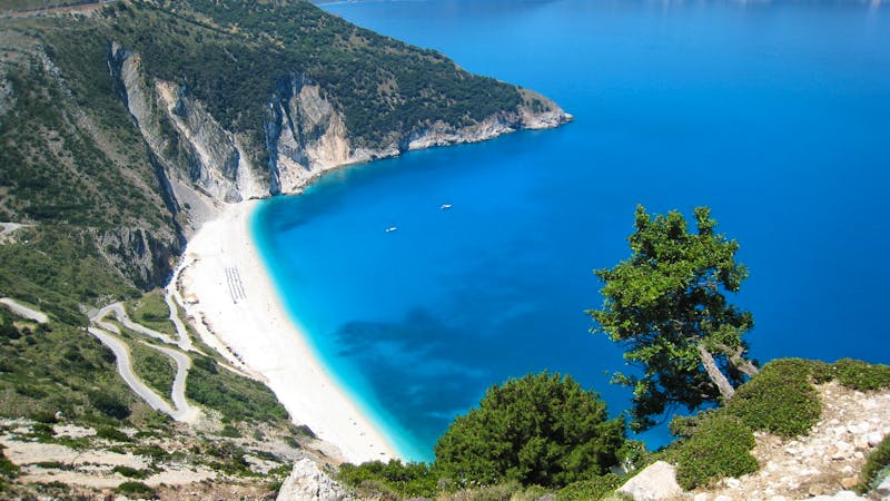 Herrlicher Strand auf der griechischen Insel Kefalonia - ©Pixabay