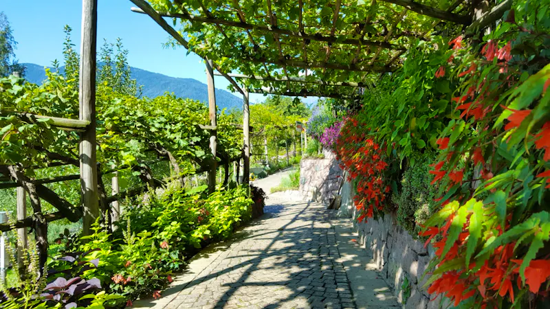 Garten von Schloß Trauttmansdorff - &copy;Betina Marinow