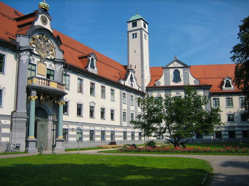 Augsburg - alte fürstbischöfliche Residenz am Fronhof - &copy;Alois Wüst - Wikimedia
