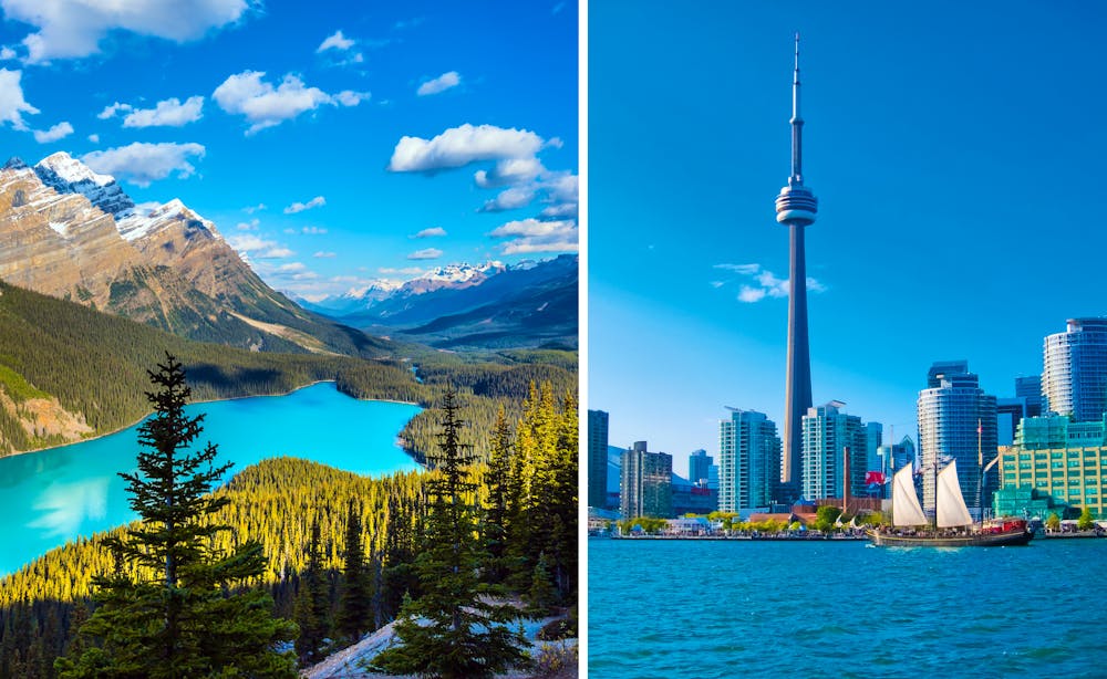 Quer durch Kanada - Ost und West &ndash; &copy; Kushnirov Avraham - stock.adobe.com / eranda - Fotolia