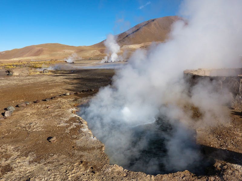 Geysire von El Tatio - ©pixabay