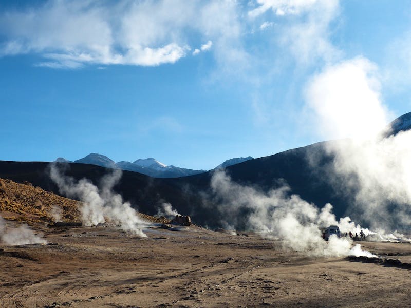 Geysire von El Tatio - ©pixabay