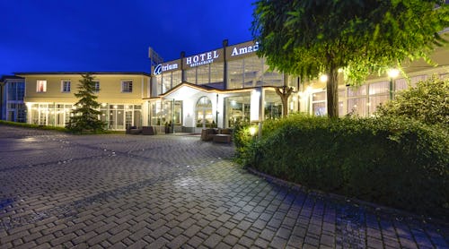 Außenansicht Atrium Hotel Amadeus – © Atrium Hotel Amadeus