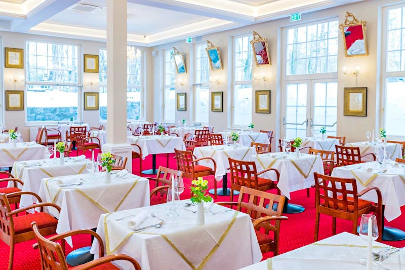 Franzenbad - Spa Resort Pawlik-Aquaforum - Restaurant – ©Bad Franzensbad AG - Spa Resort Pawlik-Aquaforum