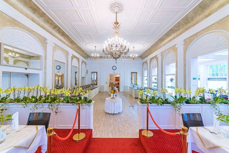 Franzenbad - Spa Resort Pawlik-Aquaforum - Restaurant – ©foto PM