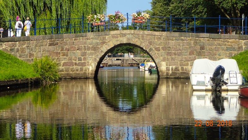 Nordfriesland - Grachten in Friedrichstadt - ©Nadja Klinkhardt - Eberhardt TRAVEL