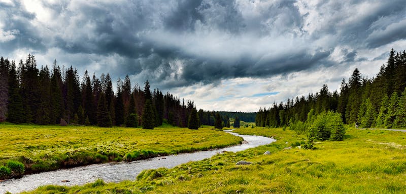 Die Moldau im Biosphärenreservat Šumava im Böhmerwald - ©Pixabay