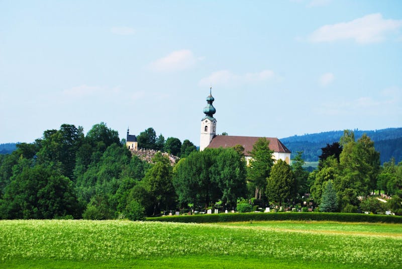 Kirche von Ruhpolding - ©Eric Richter - Eberhardt TRAVEL