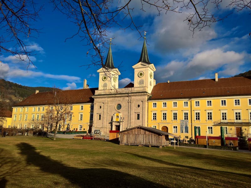 Blick auf das Kloster in Tegernsee - ©Gerd Pierschek - Eberhardt TRAVEL