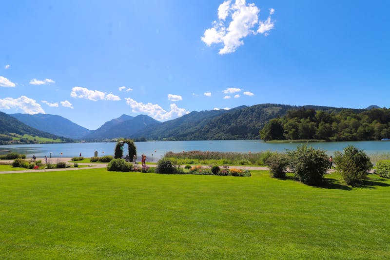 Uferpromenade am Schliersee in Oberbayern - ©Pixabay