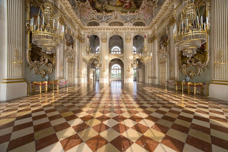 Schloss Nymphenburg München Steinerner Saal 1 - ©Vittorio Sciosia