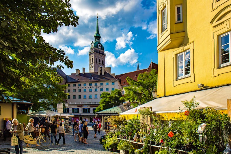 Viktualienmarkt München - ©Werner Boehm
