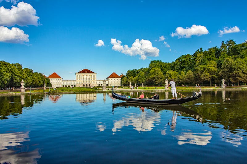 Schloss Nymphenburg Gondel - ©Werner Boehm