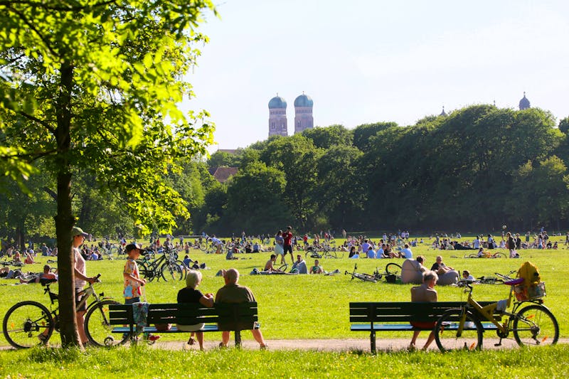 Englischer Garten München - ©Tommy Loesch
