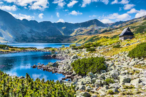 Hohe Tatra in Polen - Roztoka-Tal bei Zakopane - Tal der fünf Seen &ndash; &copy; ©Curioso.Photography - stock.adobe.com